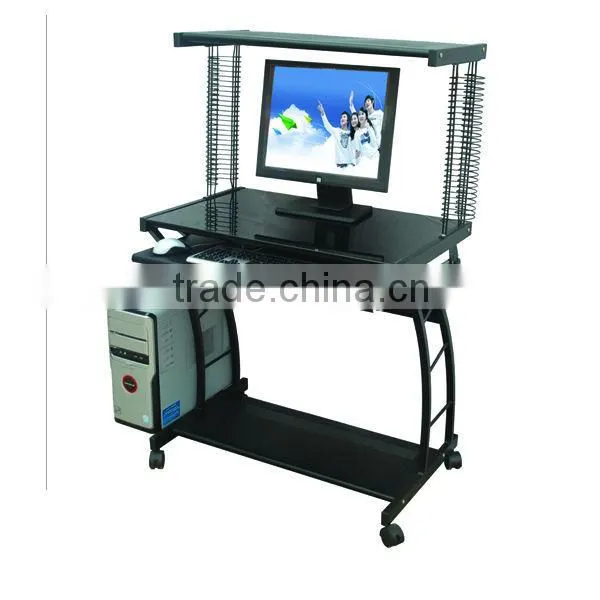 GX-8108 Modern Glass Computer Desk Photos