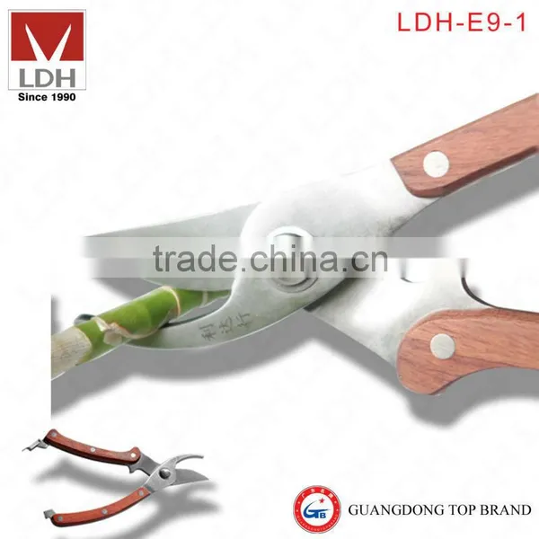 Forging Taiwan Stainless Steel Blade Sharpener Garden Tools China Fruit Picker photo-2