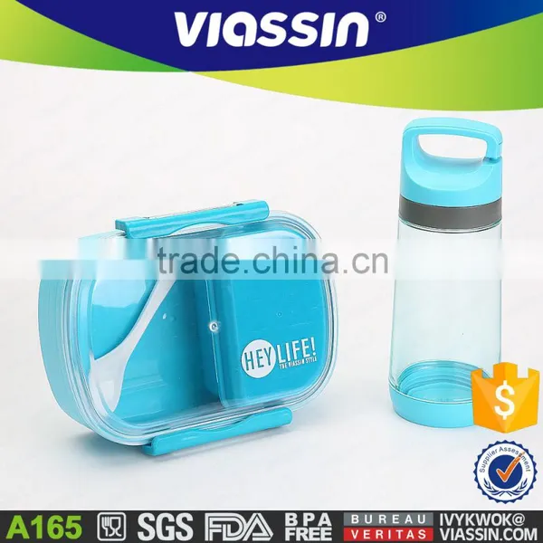 A165 Lunch Box With Lock and Water Bottle photo-2