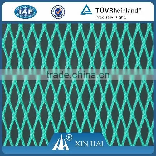 280D/380D 100% Green 1" 2" HDPE Multifilament Knotess Twisted Netting for Sarding Fishing Net, Sardin Fish Net photo-2