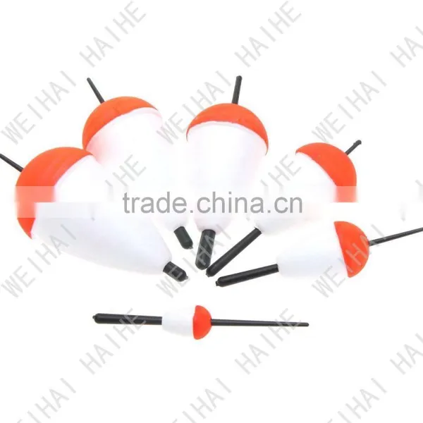 Polystyrene Red White Fishing Floats Fishing Accessory With Sticks photo-2