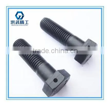Hexagon Bolts With Wire Holes on Head-fine Pitch Thread photo-4