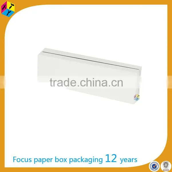 Wholesale Chinese Tea White Rigid Gift Boxes photo-2