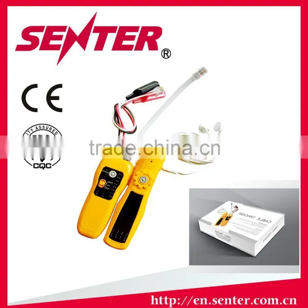 ST206 RJ45 RJ11Handheld Cable Locator Tracker Cable Checker