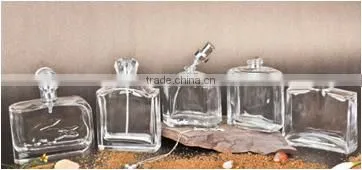 Glass Perfume Bottle