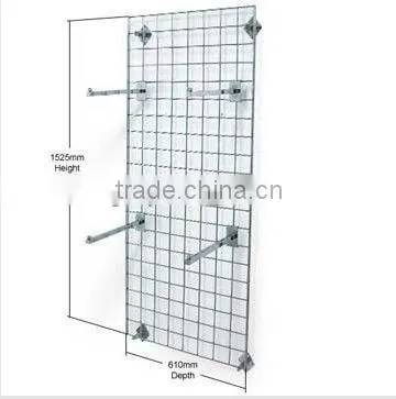 Gridwall Mesh Panel Display