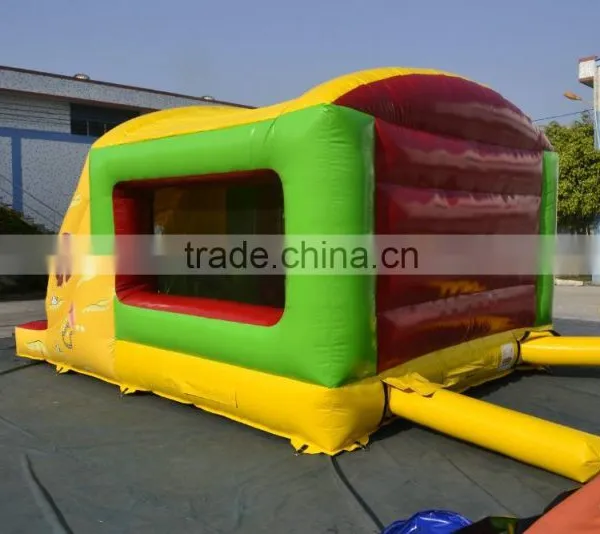 2016 Hot Sale Small Colorful Combo Bouncy Inflatable Combo for Kids photo-5
