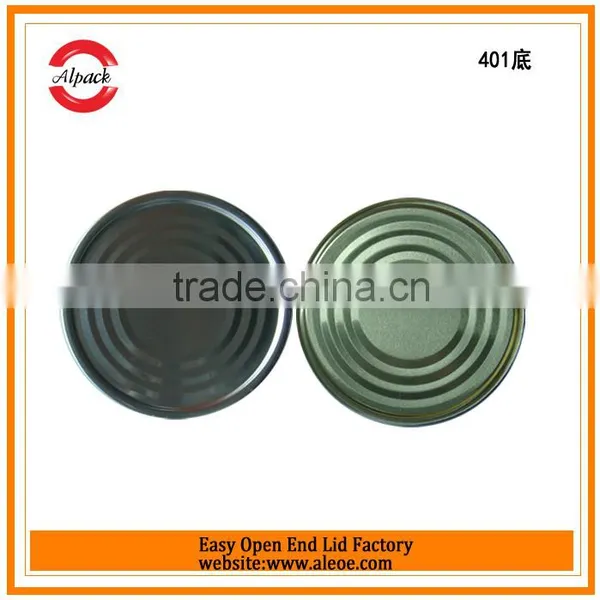 Composite Can Metal Bottom End for Canned Squid photo-2