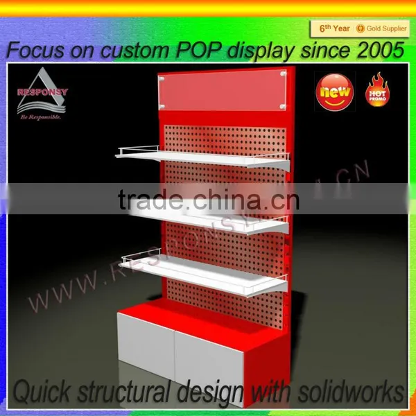 Pegboard Hook Stand Screwdriver Tools Hanging Products Equipments photo-5