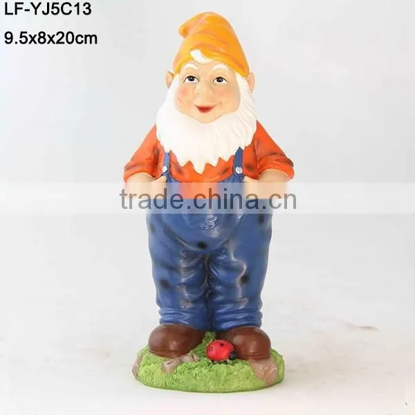 Resin Garden Gnomes Statue Decoration Wholesale photo-3