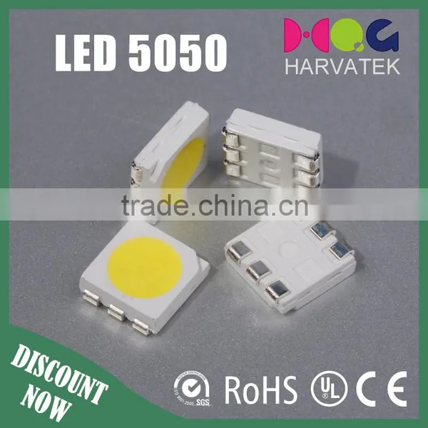 Good Quality 30mA Sanan Epistar Chip Led Ultra Bright 3528 5050 Smd Led photo-2