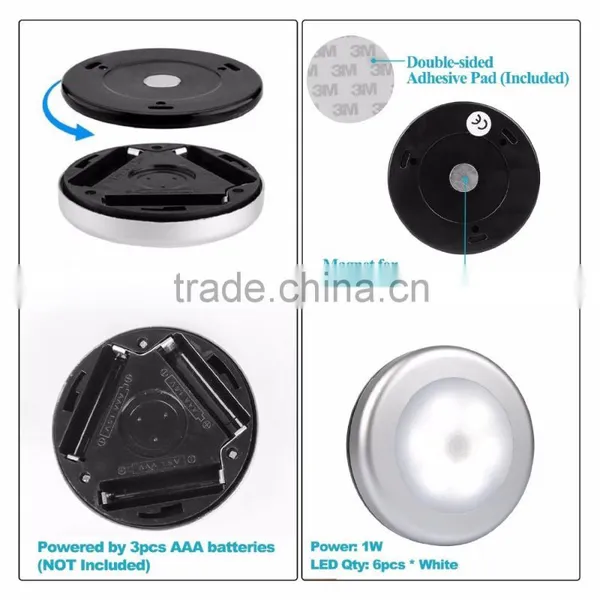 Promotion Gifts Wireless Stick on Led Mini Lights photo-6