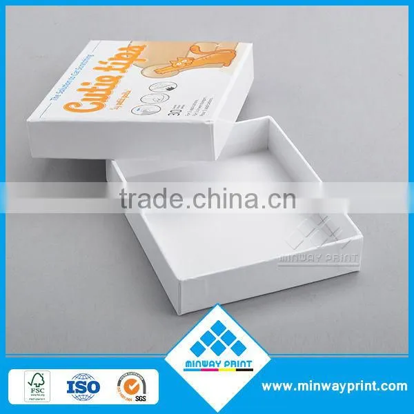 Foldable Cheap Paper Gift Cardboard Packaging Box