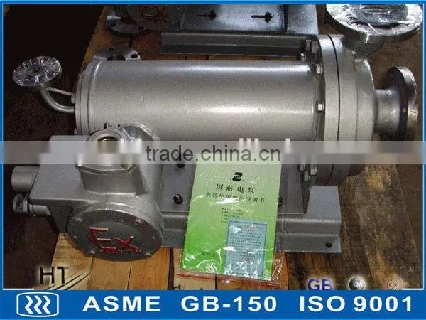 Liquid Oxygen Pump