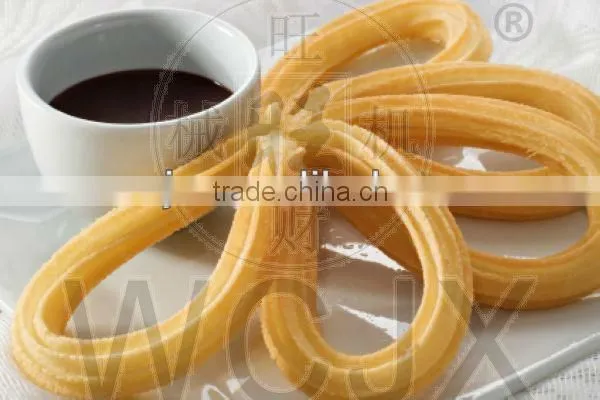 Manual 3L Churro Machine With Hollow Nozzle and Plain Nozzle For Sale photo-4