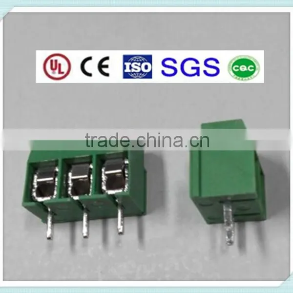 Euro Terminal Block KDG126 5.0mm 5.08mm Pitch 300V 12A photo-3