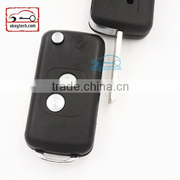 High Quatity Peugeot Remote Key for Peugrot Modified Remote 307 Key Shell Car Key 2 Button Case photo-2