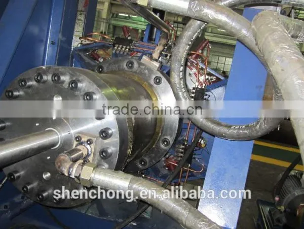 Pipe End Expanding Machine in SSAW Pipe Mill photo-2