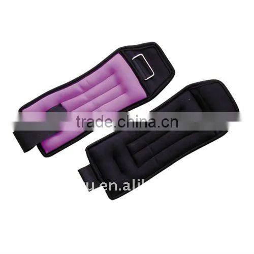 Hook and Loop Neoprene Soft Ankle Wrist Weight/ Wrist Sandbag