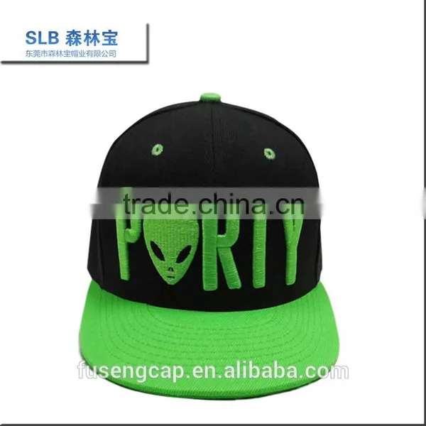 Fashion Embroidered Snapback Hats Wholesale photo-2
