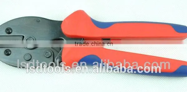 High Quality Ratchet Crimper Twin Cord End Terminal Crimp Tool for Crimping Wire-end Ferrules With Dual Color Handle photo-4