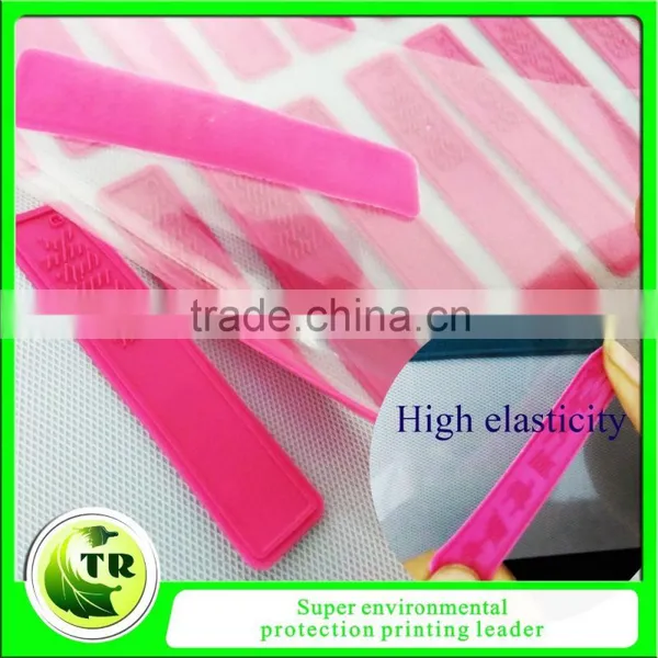 High Elasticity 3D Thick Heat Transfer Stickers Labels photo-2