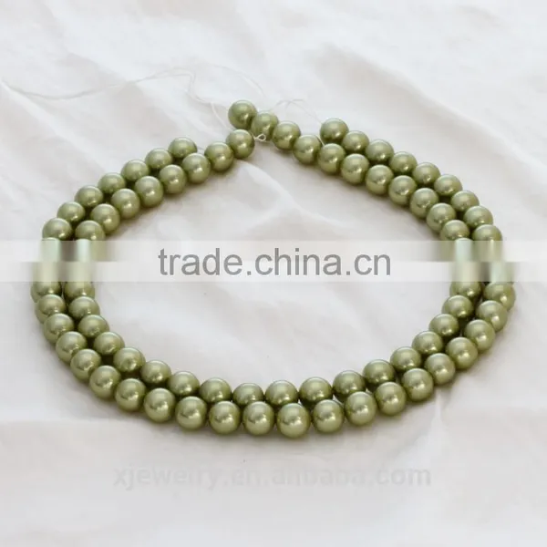 Wholesale Loose South Sea Shell Perler Beads photo-2