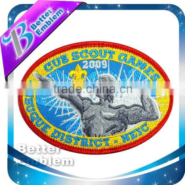 Self Adhesive Embroidered Patch photo-6