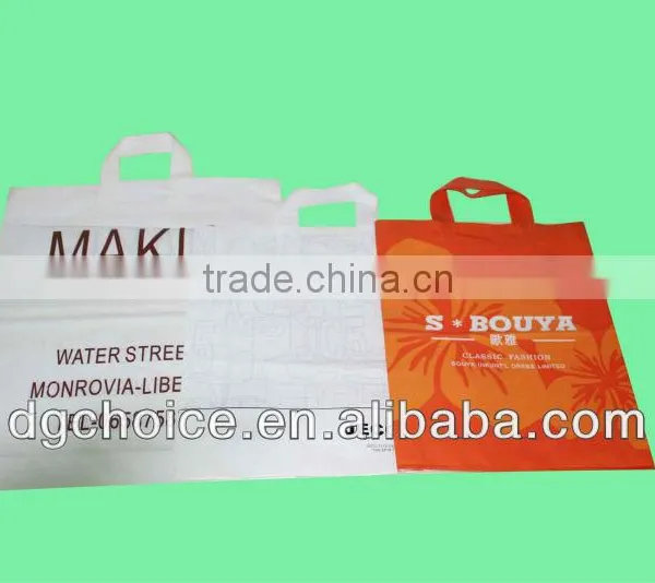 Chinese Merchandise Reusable Plastic Bags With Handle photo-3