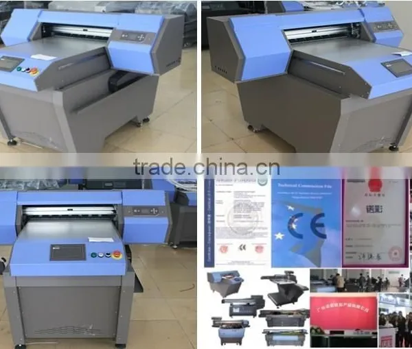 White Ink Solution T-shirt Digital Printing Machine NC-610A/Imprimante Por Vetement Encre Blanc photo-2