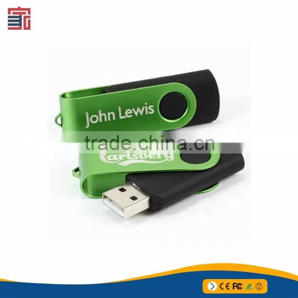 Wholesale 2GB 4GB 8GB Plastic Case Gift Swivel Usb Flash Drive photo-6