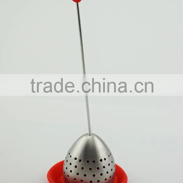 Silicone Tea Ball Infusers Coffee & Tea Sets Infusers With S/s Strainer photo-2