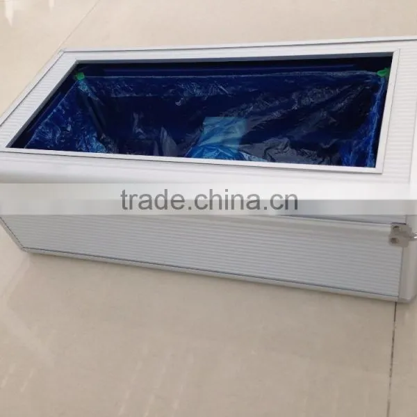 Mechanical Auto Shoe Cover Machine Works Without Electronic photo-3