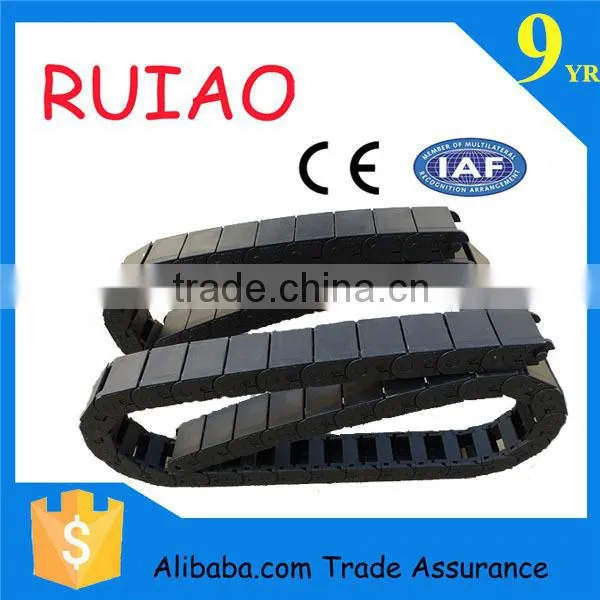 China Factory Hebei Ruiao High Quality Plastic Cable Drag Chain photo-3