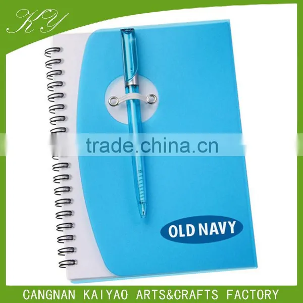 Custom Mini French Ruling Paper Spiral Notebook for School photo-6