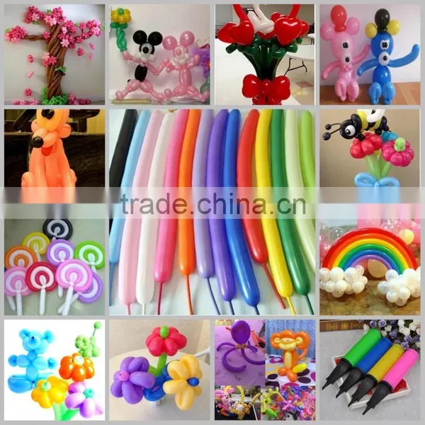 China Wholesale Party Latex Long Shape Magic Balloon photo-4