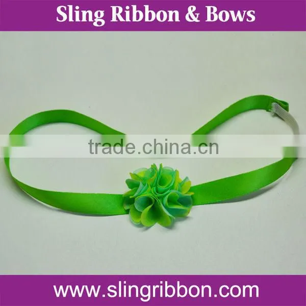 Pre-tied Polyester Satin Ribbon Bow With Wire Twist photo-5