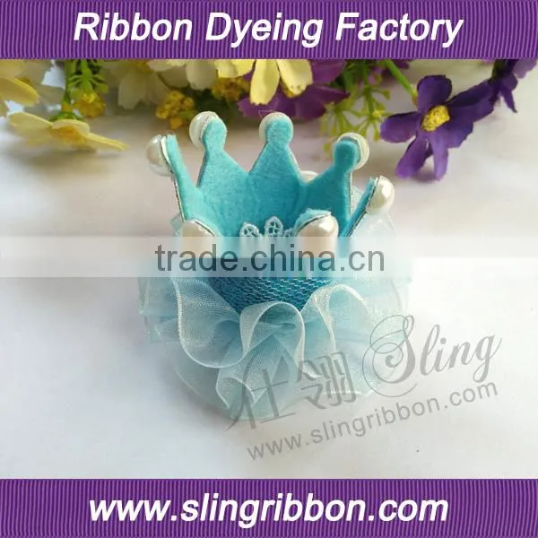 Crown Bows For Kids, Small Fashion Hair Bows photo-3