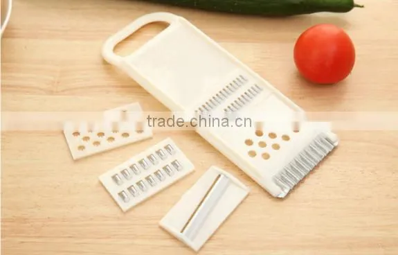 High Quality 11pcs Multifunctional Vegetable Potato Fruit Slicer Peeler Chopper Cutter photo-2