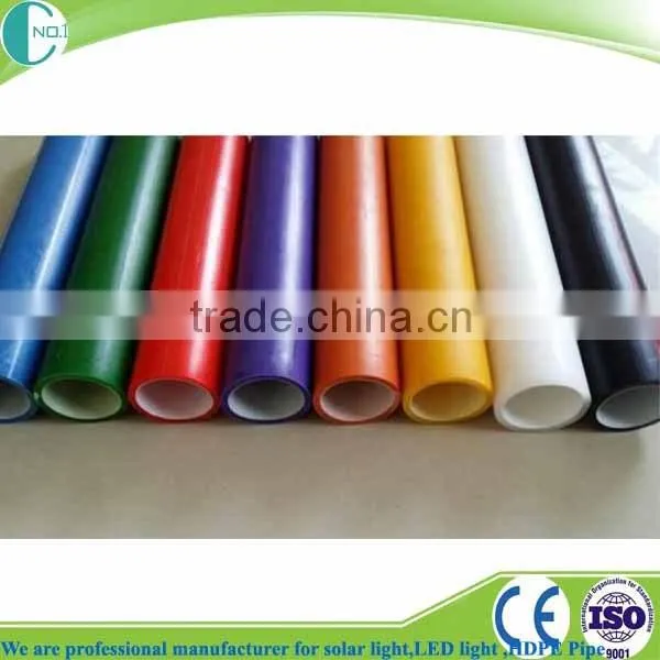 Fiber Optic Hdpe Silicon Core Pipe for Telecommunication photo-3