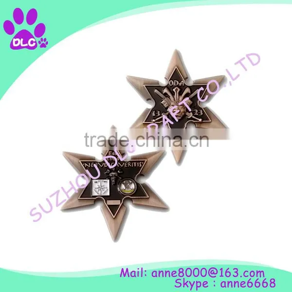 2015 Cheap Custom Rare Challenge Coin photo-5
