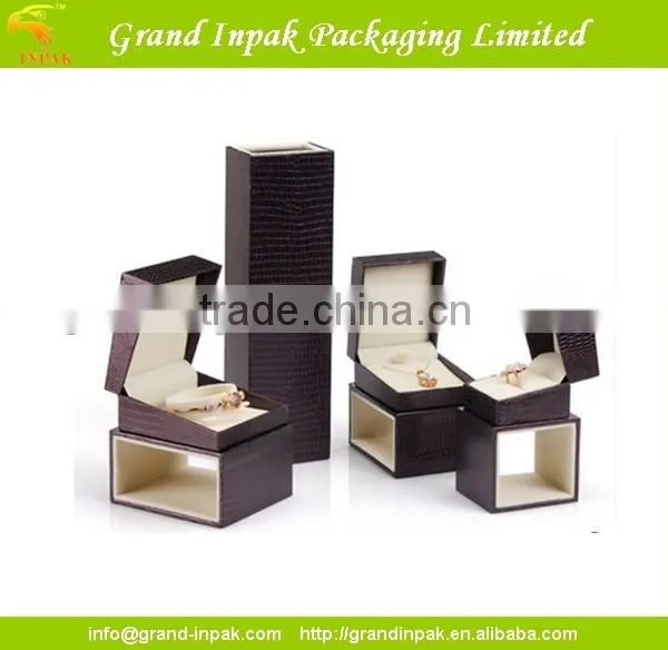 High Grade Plastic Jewerly Box Set for Ring/earring/necklace photo-2