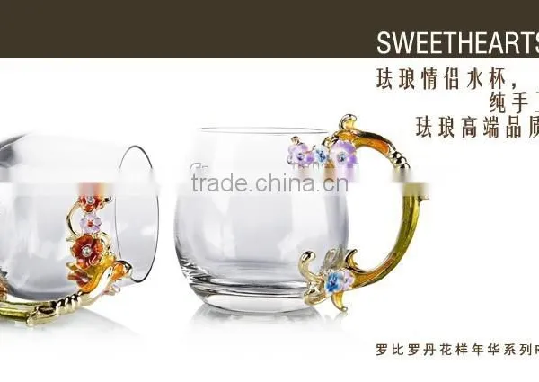 RORO Glass Water Cup Craft Pewter Craft Home /household Decoration World Brand photo-6