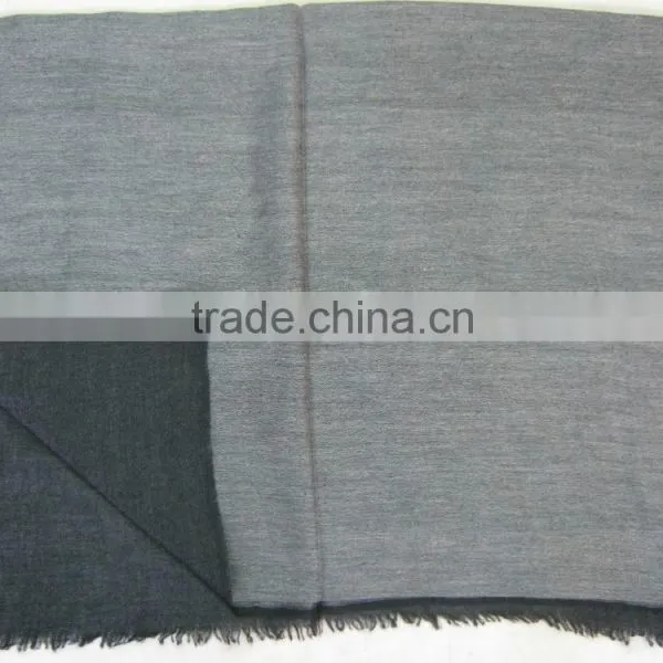 DOUBLE COLOUR CASHMERE UNISEX photo-2