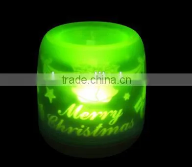 Christmas Ornament Plastic Led Candle photo-5