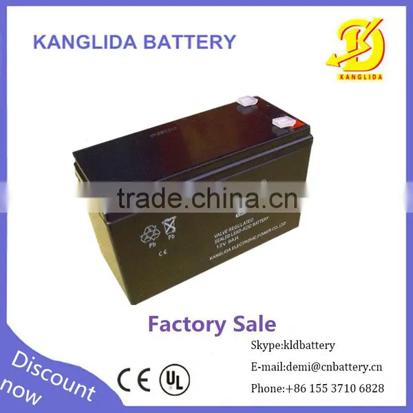 Ups Battery 12v 7.2ah Storage Recharge Batteries China Supplier photo-4