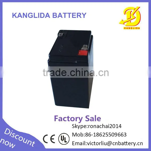 High Performance 6v4ah Sealed Vrla Battery Power Accumulator photo-5