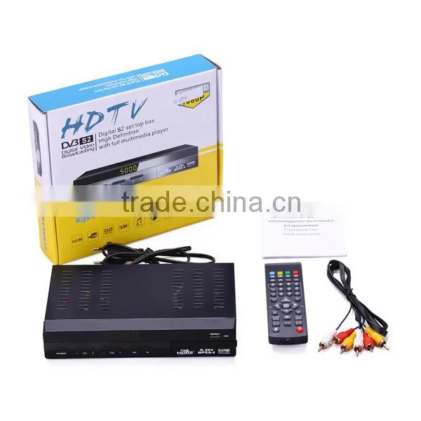 Digital Android Dvb-t2 Set Top Box , Dvb-t2 Receiver for Home Use