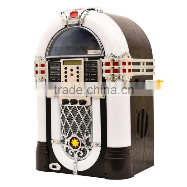 Retro Wooden Speaker Radio cd Player Jukebox - New Products 2016 photo-3