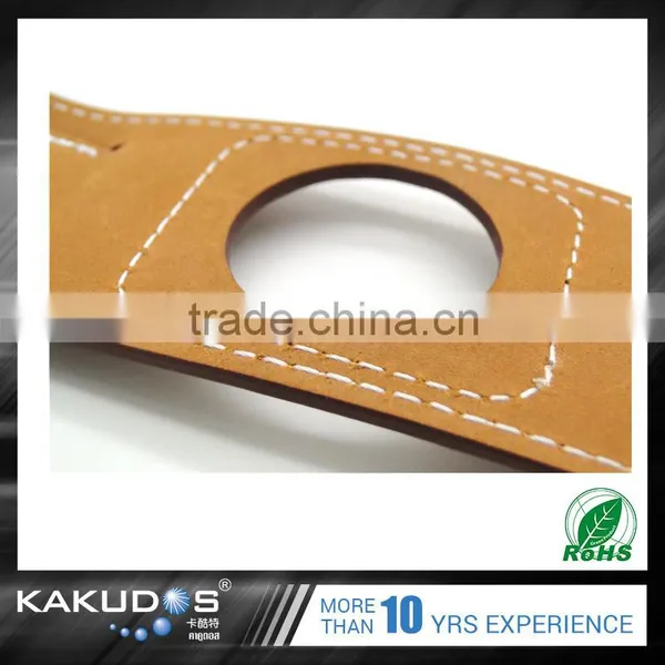 Customized Fashion Design Genuine Cattle Watchband Watch for Iwatch photo-4